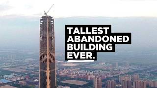 Update: China's Finally Finishing its $1BN Abandoned Skyscraper