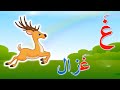 Understanding the Arabic Letter 'غ'