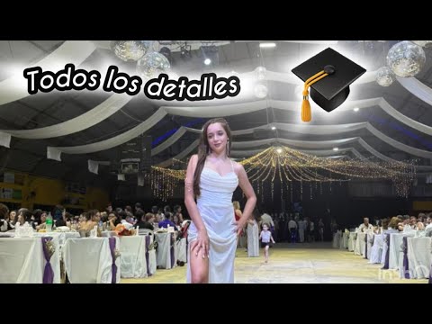 LA FIESTA DE GRADUACIÓN DE MI HERMANA🎓🥹| More Andrade