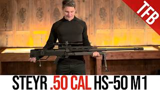 Austria's Underrated .50 Cal: The Steyr HS-50 M1