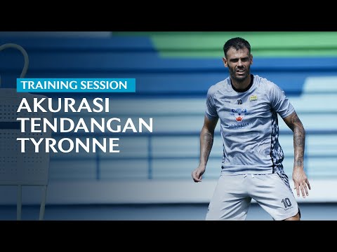 Tyronne Del Pino Asah Akurasi Tendangan | Training Session