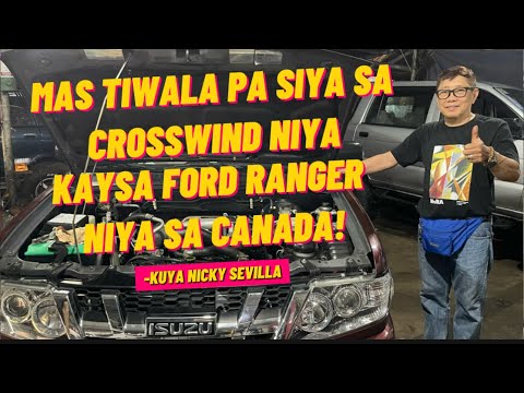 KUNG TIBAY TATAG AT TIPID WALANG TATALO SA ISUZU AUV / TOYOTA NAMAN SA MGA TAXI!