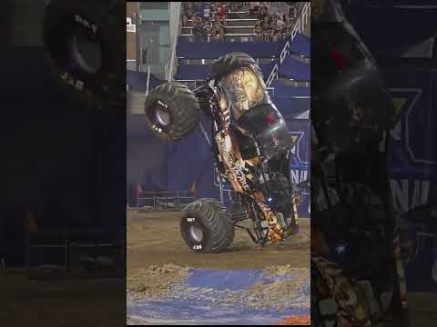 Monster Truck "Black Pearl" SHOCKS Crowd with a CRAZY Stunt