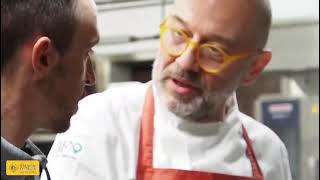 ZANONCELLO E GABBURO PREPARANO LA CACIO E PEPE | LE STAGIONI D'ITALIA.