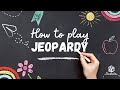 Jeopardy Game Mechanics and Strategies