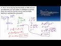 Projectile Motion and Velocity Analysis