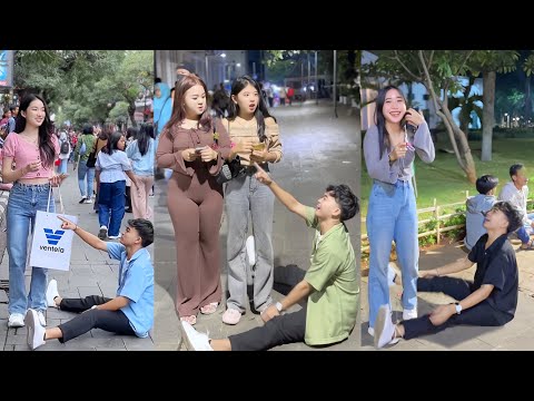 PRANK JADI BOCIL NANGIS CILOKNYA DI AMBIL ORANG..