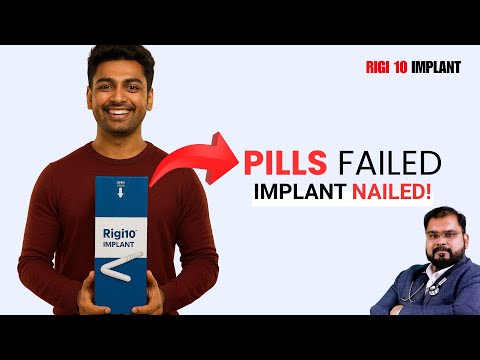 Malleable Penile Prosthesis Surgery (Rigi 10) | Best ED Cure in India