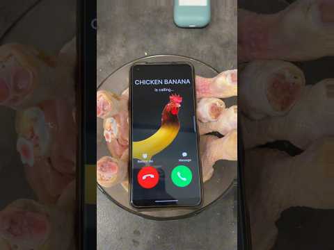 CHICKEN BANANA IS CALLING KING BRICK!