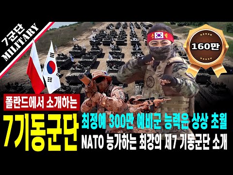 폴란드에서 소개하는 3백 만명 한국 예비군 그들의 전력은 그 상상을 초월한다. 한국은 군과 국민이 하나로 똘똘 뭉친 국가. 국가 안보가 무엇인지 분명하게 보여주는 국가