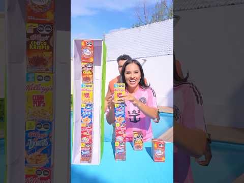 ¿puedes adivinar el orden de los cereales? 🤣☠️