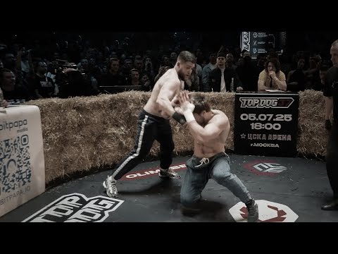 The MOST BRUTAL Bare-Knuckle Boxing in TOP DOG 36 (Part 2) | HIGHLIGHTS |