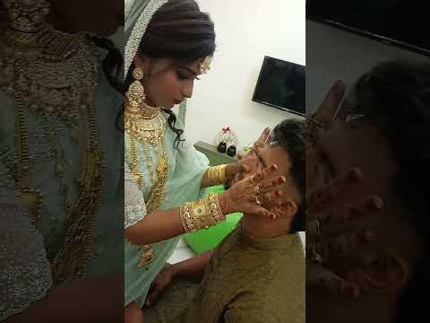 ന്റെ കല്യാണ പെണ്ണ് അവളുടെ ചെക്കനെ ഒരുക്കുന്ന തിരക്കിൽ ആണ് ? my beautiful Bride ?