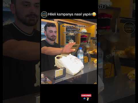 müşterinin duygularıyla oynandı😂