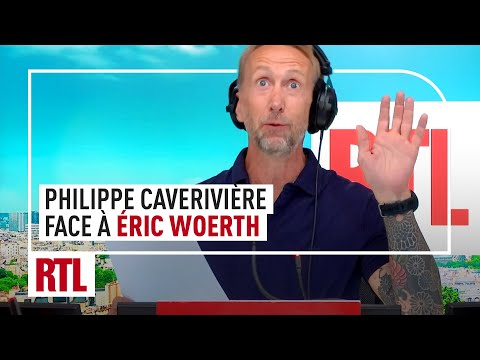 Philippe Caverivière face à Eric Woerth