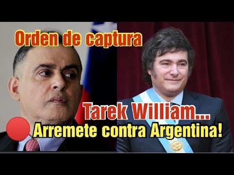 TAREK WILLIAM SAAB ARREMETE CONTRA JAVIER MILEI Y ARGENTINA