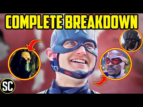 Falcon and the Winter Soldier - Complete Series Breakdown + Marvel Easter Eggs