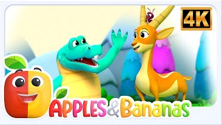Down in the Meadow, Fun Animal Story for Kids