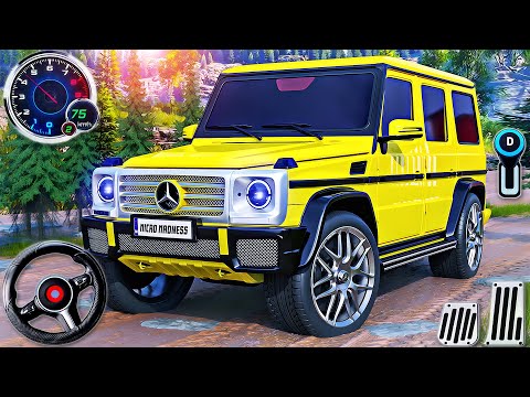 Offroad Jeep Car Driving Simulator - 4х4 Spintrials Jeep Driver 3D - Android GamePlay