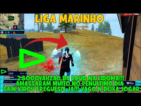 LOUUUD!! 2 BOOOYAHZÃO EPICO NA LIDOMAA E AMASSA MUITO, LOUD VS PAIN VIROU FREGUESIA!!!