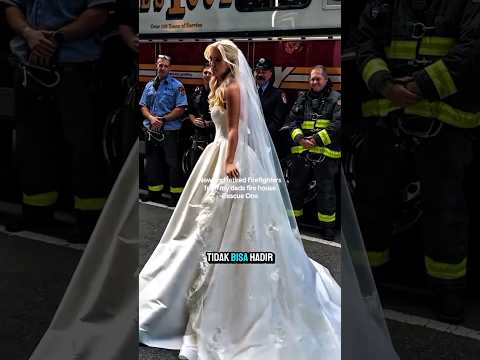 Penghormatan Menyentuh di Hari Pernikahan