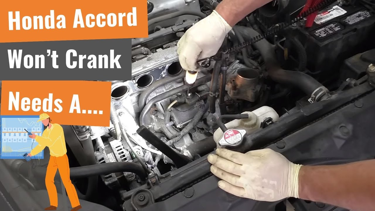 So You Think It Needs A Starter.