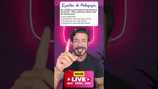 E aí aluno Pedagoflix: acertou ou errou a questão? Comenta aqui!