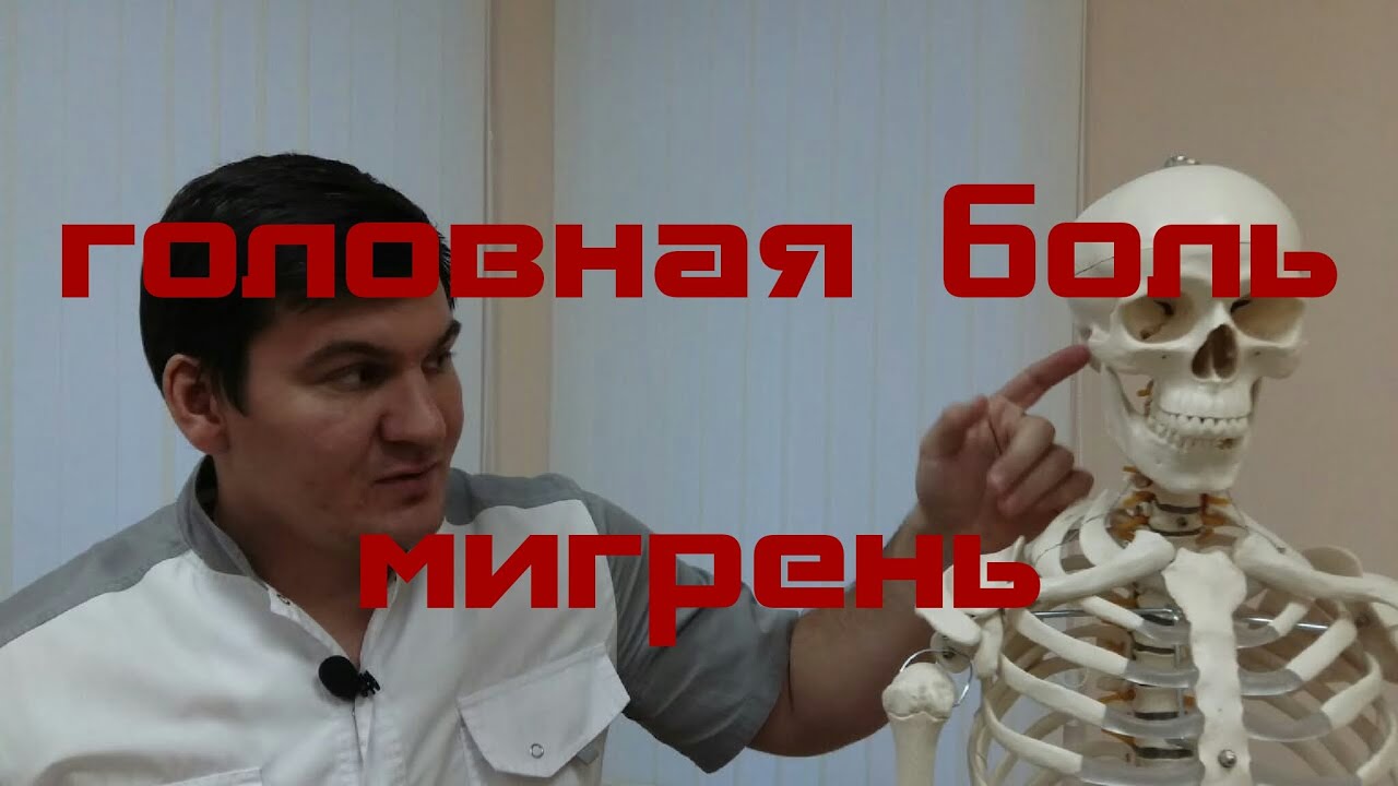 Головная боль. Мигрень. Headache. Migraine.
