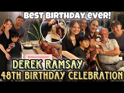 Ellen Adarna ipinaghanda ang asawa na si Derek Ramsya ngayong 48th Birthday sa kanilang Mansion |HBD