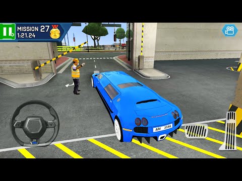 VIP Monaco Cars Drive Simulator #15 - Long Limousine Driver - Android Gameplay