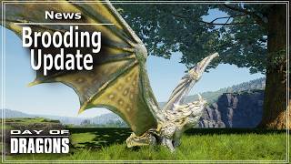 Day of dragons, Brooding news.