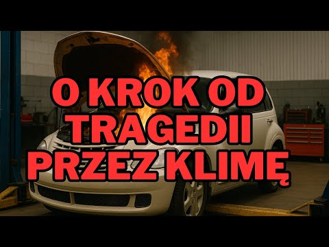 Auto zapaliło się od klimy #co ma wspólnego przepływka i klima