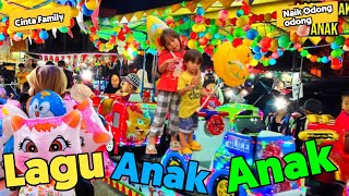 Naik odong-odong Lampu Cantik Lagu Anak Naik Delman