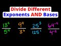 Exponent Rules and Simplifications