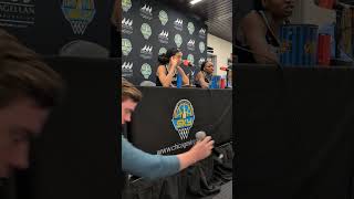 Sky Postgame Presser After 92-78 Win Vs. Wings (9/8/24)