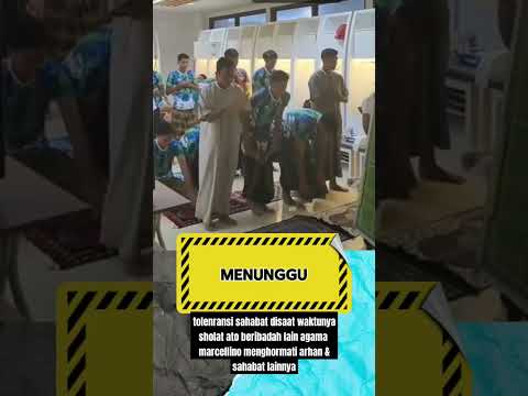 marcellino menghormati sholat || qualivier piala dunia 2026 #football  #timnas