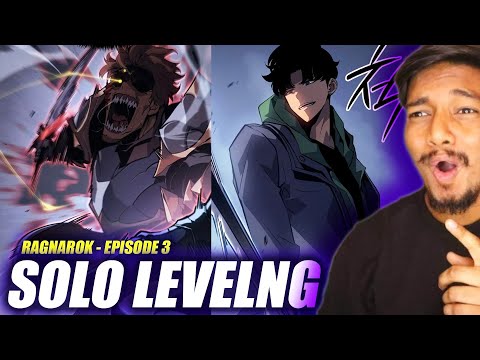 Jinwoo's Son vs Monarch's Fang🔥| Solo Leveling Ragnarok Episode 3 in Hindi @BBFisLive