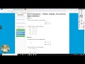 Solving Equations with Tables and Graphs