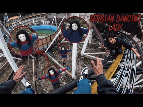 SERBIAN DANCING LADY REAL LIFE ESCAPE 18.0 | Horror Parkour Pov Short | Bubbles Gangz