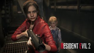 Starting Claire's Part of Story Resident Evil 2 Remake 2K 60 FPS Gameplay Part 1