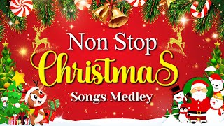 Non Stop Christmas Songs Medley 🎁  Best Christmas Songs Of All Time 🎅 Merry Christmas 2026