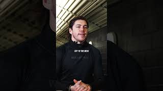 Capitals forward T.J. Oshie speaks up about why he developed neck guards