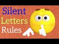 Silent Letters in English Words