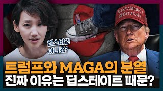 [ENG_SUB] 트럼프에 등 돌리는 MAGA! 원인은 엡스타인이 아니라 '딥스테이트'?
