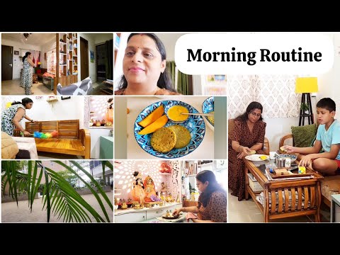 My Morning Routine and Daily Puja ll सुबह उठने का फायदे, how to start your day early in the morning