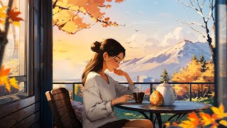 Autumn Lofi Café Ambience 🍂 Cozy Beats for Study, Relax & Coffee Moments | Lofi Chill
