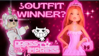 PRIMERA VEZ en DRESS TO IMPRESS e HICE ESTO… 😱 (Roblox D.T.I) |Catypink Juega