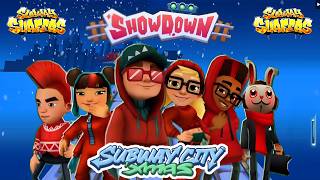 FESTIVE CHARACTERS SHOWDOWN! 🎁 Subway Surfers Subway City Xmas 2026