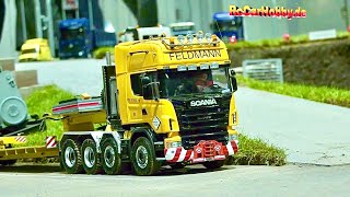 UNFORGETABLE RC ACTION Trucks, Bagger, Radlader & Traktoren, RC Show Modellbau-Messe Erfurt 2025 p7