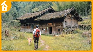 My Parents Died Early, I Returned to Renovate My Grandfather's Dilapidated House and Lived with Him